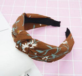 Vintage Style Elastic 1PC Lady Hairband Knot Turban Female Tied Headband 2018 HeadWrap Hair Accessories for Women Bandana