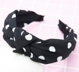 Vintage Style Elastic 1PC Lady Hairband Knot Turban Female Tied Headband 2018 HeadWrap Hair Accessories for Women Bandana