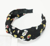 Vintage Style Elastic 1PC Lady Hairband Knot Turban Female Tied Headband 2018 HeadWrap Hair Accessories for Women Bandana