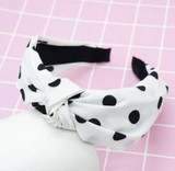 Vintage Style Elastic 1PC Lady Hairband Knot Turban Female Tied Headband 2018 HeadWrap Hair Accessories for Women Bandana