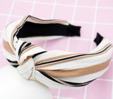 Vintage Style Elastic 1PC Lady Hairband Knot Turban Female Tied Headband 2018 HeadWrap Hair Accessories for Women Bandana