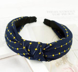 Vintage Style Elastic 1PC Lady Hairband Knot Turban Female Tied Headband 2018 HeadWrap Hair Accessories for Women Bandana