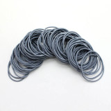 50pcs/lot 5CM Hair Accessories women Rubber bands Scrunchy Elastic Hair Bands Girls Headband decorations ties  Gum for hair