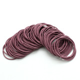 50pcs/lot 5CM Hair Accessories women Rubber bands Scrunchy Elastic Hair Bands Girls Headband decorations ties  Gum for hair