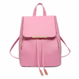 Backpack Women Pu Leather Female Backpacks Teenager School Mochila Feminina Rucksack Mochilas Mujer 2018