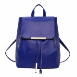 Backpack Women Pu Leather Female Backpacks Teenager School Mochila Feminina Rucksack Mochilas Mujer 2018