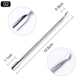 Manicure Nail Tools Kit