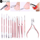 Manicure Nail Tools Kit