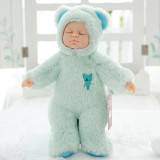 Reborn Baby Dolls Babies Pvc Kids Plush Stuffed Toy for Baby Birthday Gifts Kawaii Sleeping Doll Children Toys