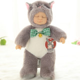 Reborn Baby Dolls Babies Pvc Kids Plush Stuffed Toy for Baby Birthday Gifts Kawaii Sleeping Doll Children Toys