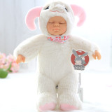 Reborn Baby Dolls Babies Pvc Kids Plush Stuffed Toy for Baby Birthday Gifts Kawaii Sleeping Doll Children Toys