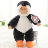 Reborn Baby Dolls Babies Pvc Kids Plush Stuffed Toy for Baby Birthday Gifts Kawaii Sleeping Doll Children Toys