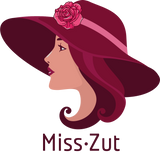 Miss Zut Black High Waist Straight Jeans