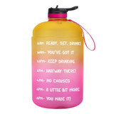 Gallon Water Bottle With Straw