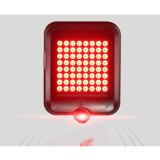 Intelligent Turn Signal Bicycle Light