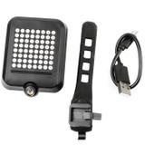 Intelligent Turn Signal Bicycle Light