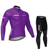 Breathable Summer Cycling Jersey Long Set