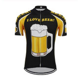 Unisex Cycling Full Zip Outdoors Sportswear Jersey