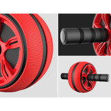 Non-Slip Fitness Large TPR Ab Wheel Roller