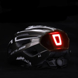 Ultralight Bike Adult Helmet With LED Light
