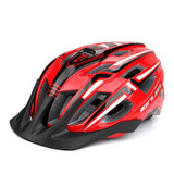 Ultralight Bike Adult Helmet With LED Light