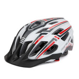 Ultralight Bike Adult Helmet With LED Light