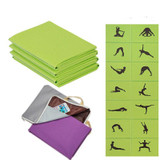Exercise PVC Printed Fitness Yoga Mats