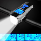 USB Rechargeable Bicycle LED Horn Light