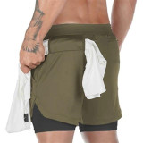 Workout Running Men's Casual Shorts