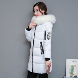 Parka Women Winter Coats Long Cotton Casual Fur Hooded Jackets Women Warm Winter Parkas Female Overcoat Coat dropshing MLD1268 Parka Women Winter Coats Long Cotton Casual Fur Hooded Jackets Women Warm Winter Parkas Female Overcoat Coat dropshing MLD1268