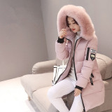 Parka Women Winter Coats Long Cotton Casual Fur Hooded Jackets Women Warm Winter Parkas Female Overcoat Coat dropshing MLD1268 Parka Women Winter Coats Long Cotton Casual Fur Hooded Jackets Women Warm Winter Parkas Female Overcoat Coat dropshing MLD1268