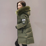 Parka Women Winter Coats Long Cotton Casual Fur Hooded Jackets Women Warm Winter Parkas Female Overcoat Coat dropshing MLD1268 Parka Women Winter Coats Long Cotton Casual Fur Hooded Jackets Women Warm Winter Parkas Female Overcoat Coat dropshing MLD1268