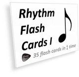 Rhythm I Flash Cards - PDF