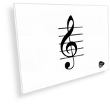 Music Notation Flash Cards - PDF