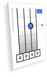Double Bass Flash Cards -  PDF