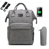 USB PREMIUM DIAPER BACKPACK BAG
