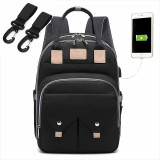 USB PREMIUM DIAPER BACKPACK BAG
