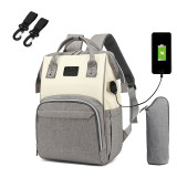 USB PREMIUM DIAPER BACKPACK BAG