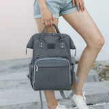 USB PREMIUM DIAPER BACKPACK BAG