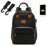 USB PREMIUM DIAPER BACKPACK BAG