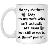 Wife Mother's Day Gift Mug