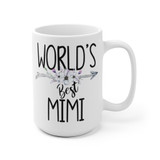 World's Best Mimi Mug