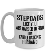 Funny Stepdad Gift Mug