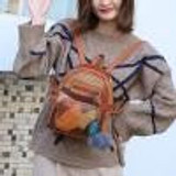 Women Small Bag Fashion Backpack Wild Student Backpack Leisure Travel Bag