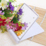 Convenient Mirror Lady's Makeup Cosmetic Foldable Mirror