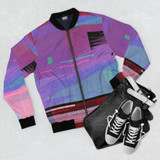 Color Chaos Bomber Jacket