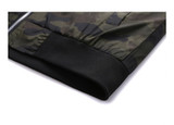 Camouflage Bomber Jacket