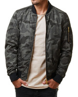 Camouflage Bomber Jacket