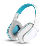 KOTION EACH B3506 Noise Isolation Bluetooth Stereo Headphone Foldable Best Wireless Music Headset with Mic 3.5mm Cable for Phone