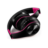 Best headphones Wireless  earphones with microphone Digital Stereo Bluetooth Headset Card MP3 player FM Radio Music for all